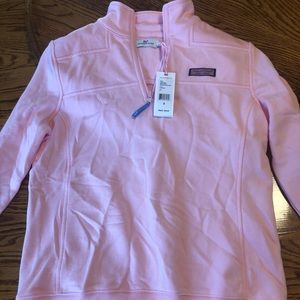 Pink Vineyard Vines Sweatshirt